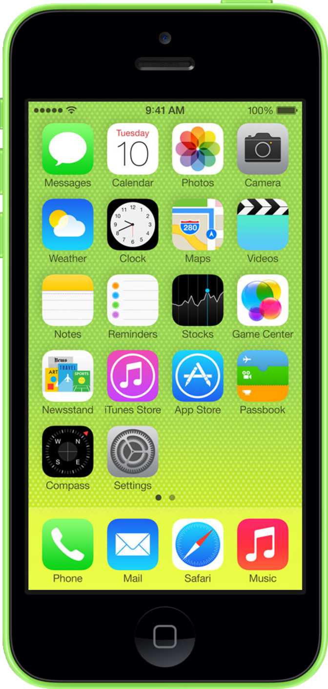 Apple iPhone 5C