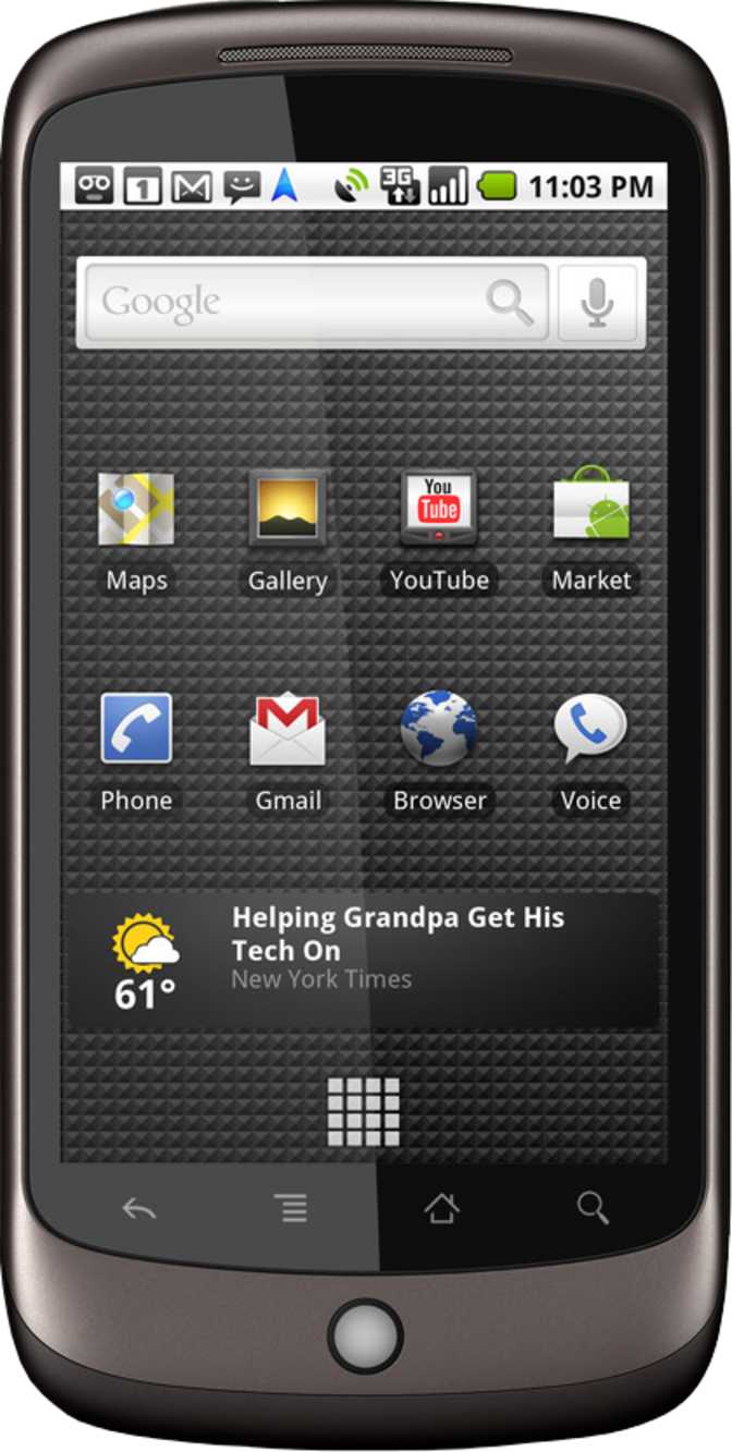 Google Nexus One