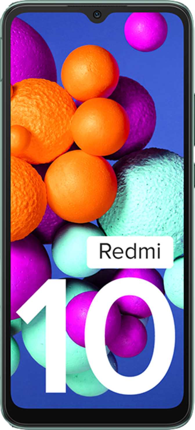 Xiaomi Redmi 10 (India)