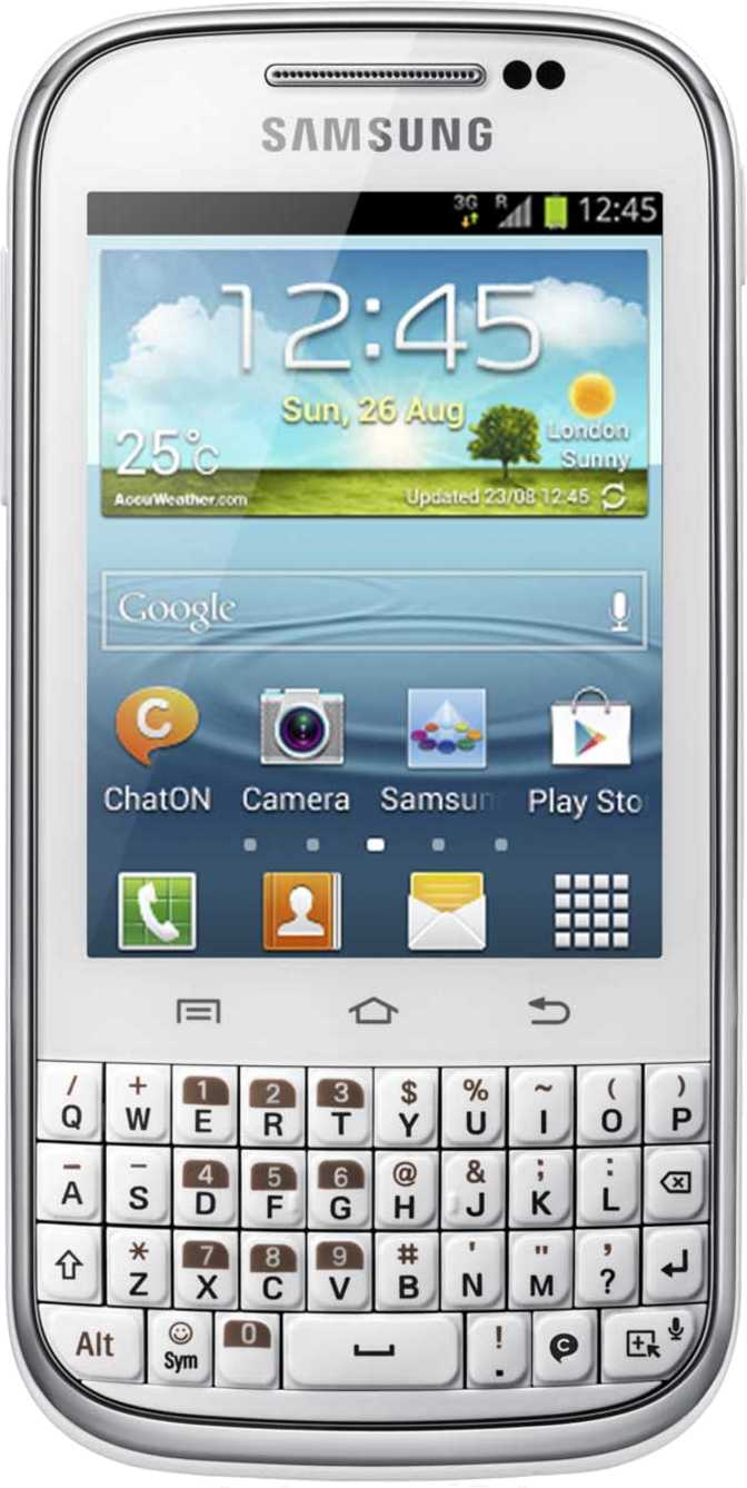 Samsung Galaxy Chat B5330