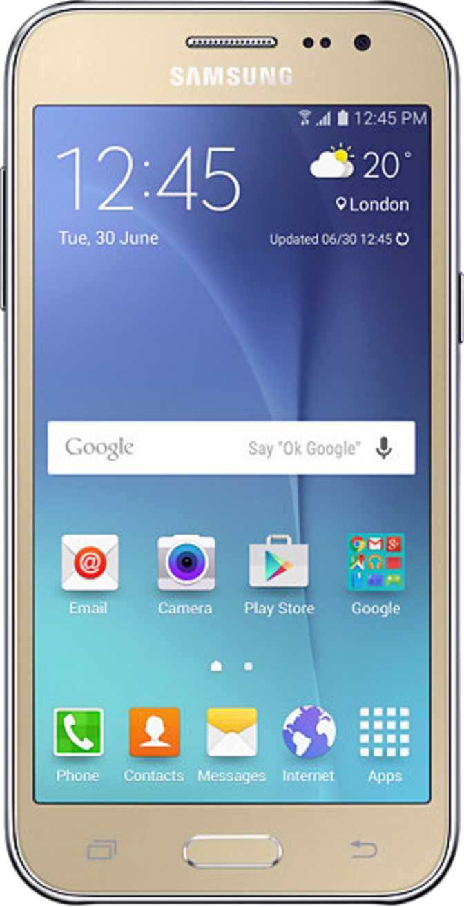 Samsung Galaxy J2 DTV