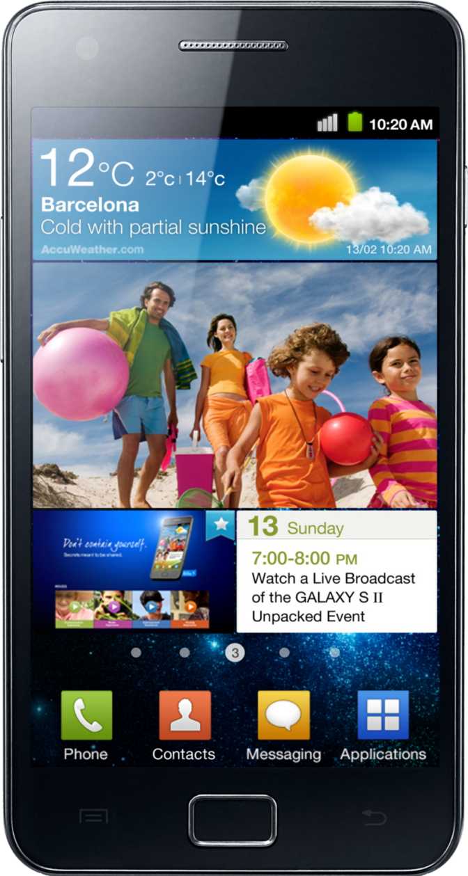 Samsung Galaxy SII I9100