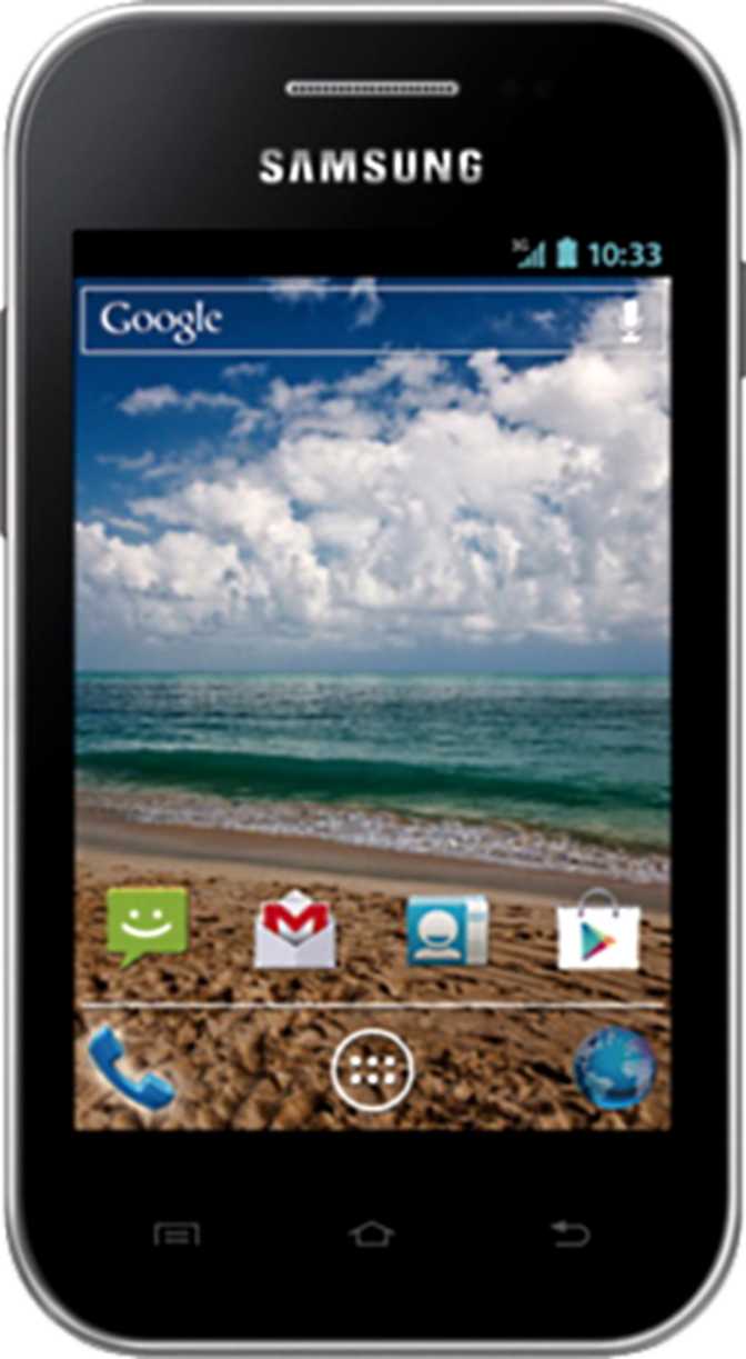 Samsung Galaxy Discover Samsung Galaxy Discover