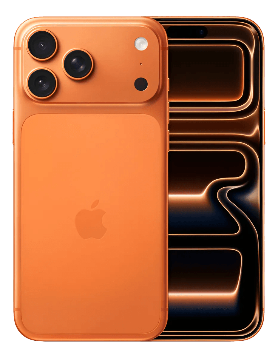 Apple iPhone 17 Pro Max - Câmera tripla 48MP e chip A19 Pro