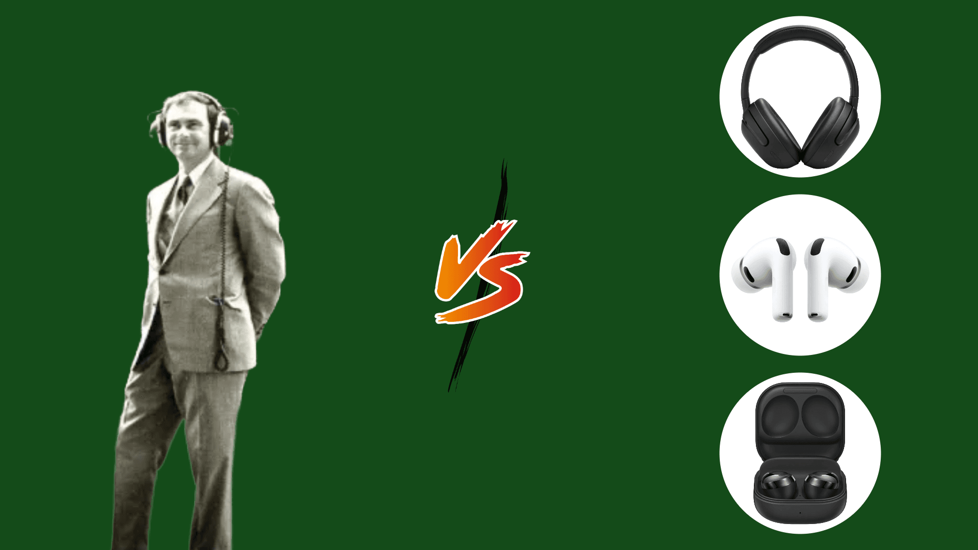 Nathaniel Baldwin vs Headphones Modernos