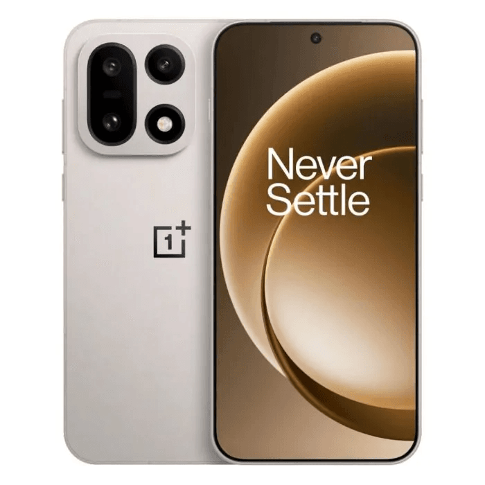 OnePlus 15 em cor Emerald Green - design elegante com módulo de câmera circular Hasselblad