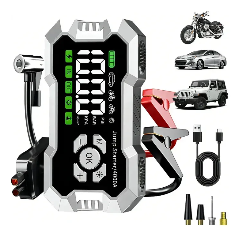 Power Bank Multifuncional