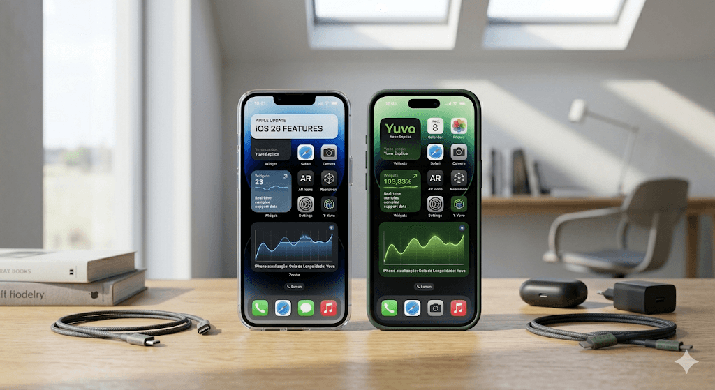 Comparativo de Longevidade iPhone