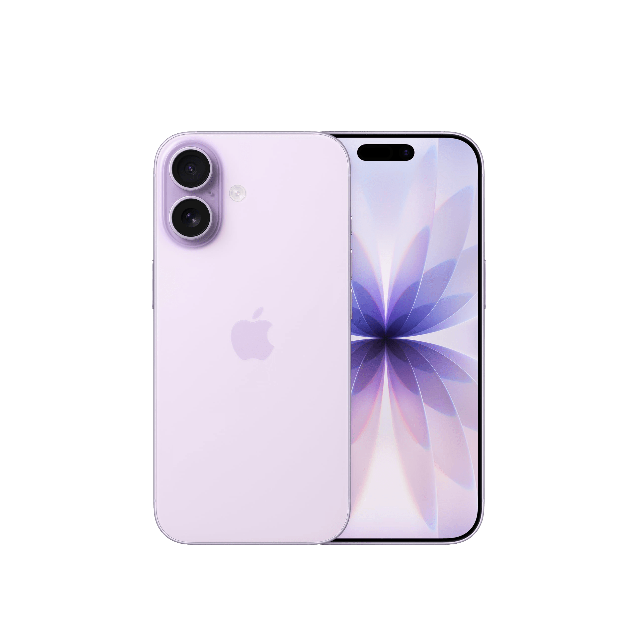 iPhone 17 em Mist Blue - tela 6,3 polegadas com bordas mais finas